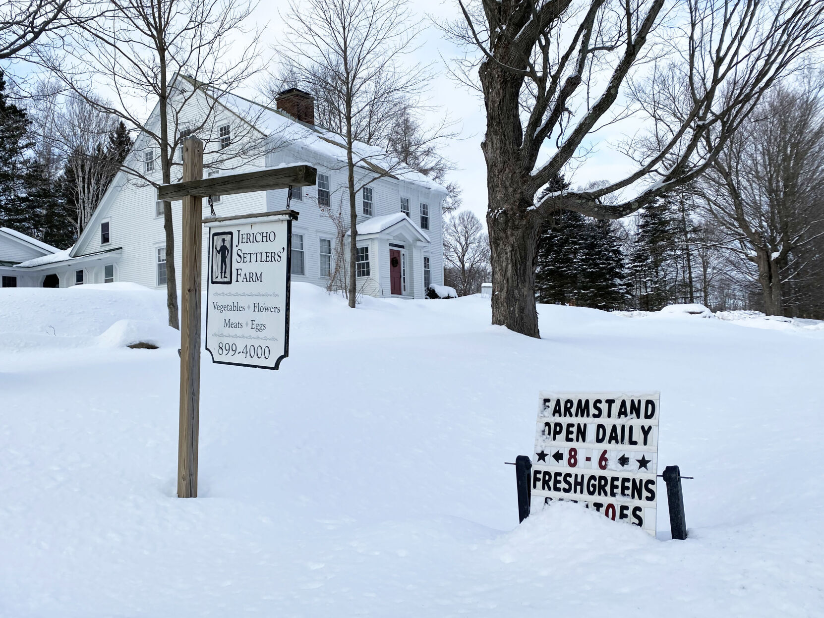 Jericho Settlers sign